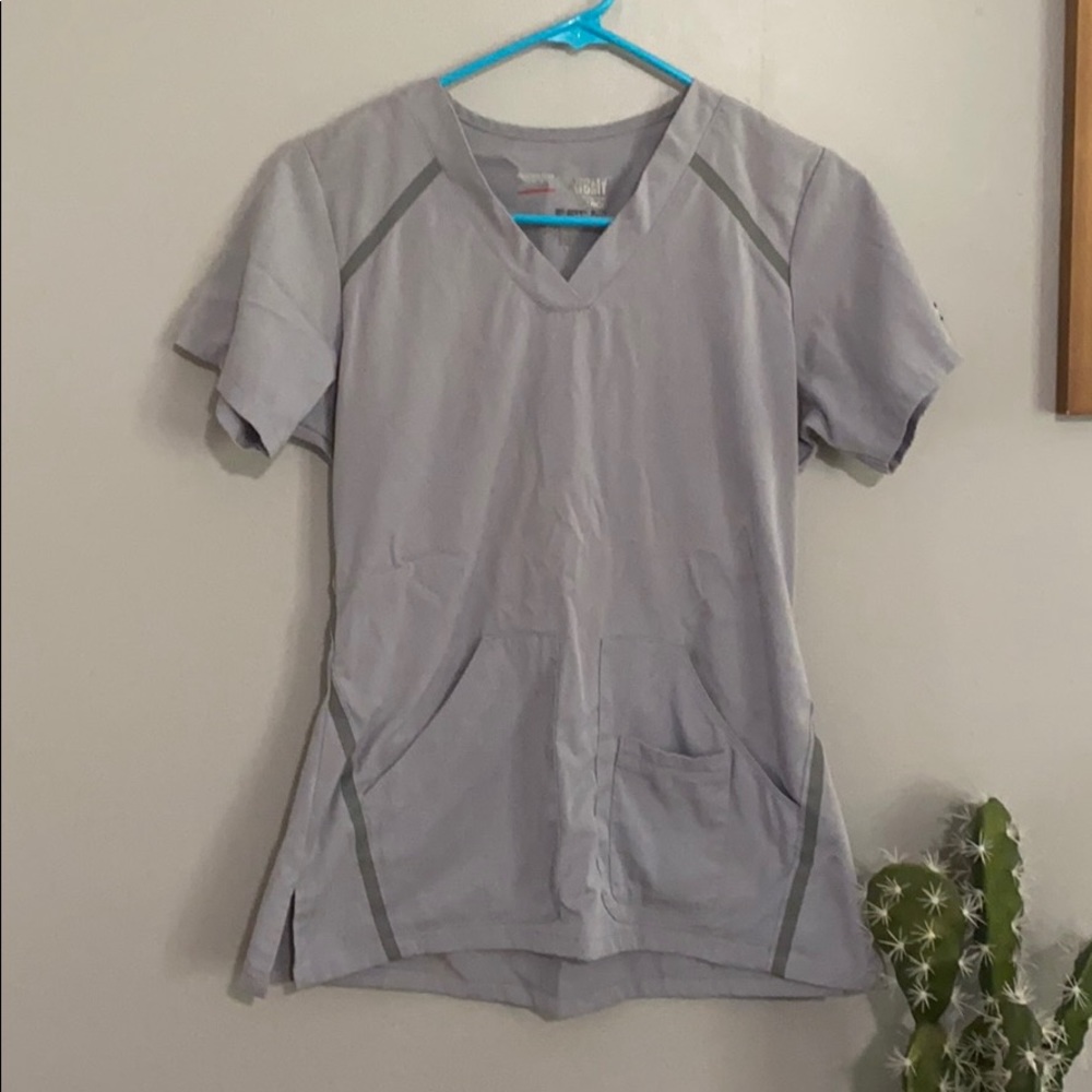 GREYS ANATOMY SCRUB TOP XS